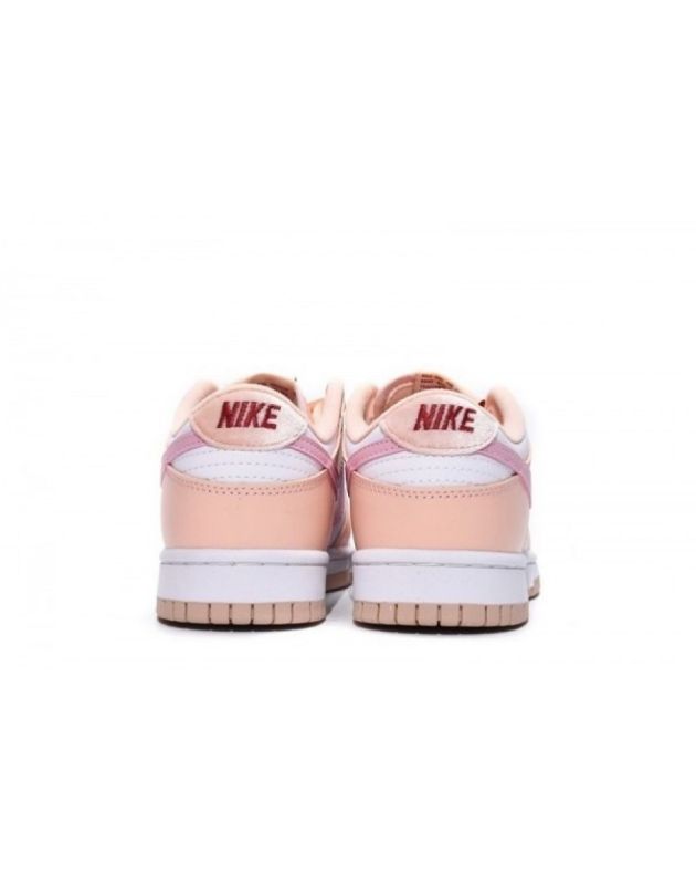 Nike SB Dunk Low 2021 Pink Velvet Leather Rubber Sole Casual Sneakers DO6485-600