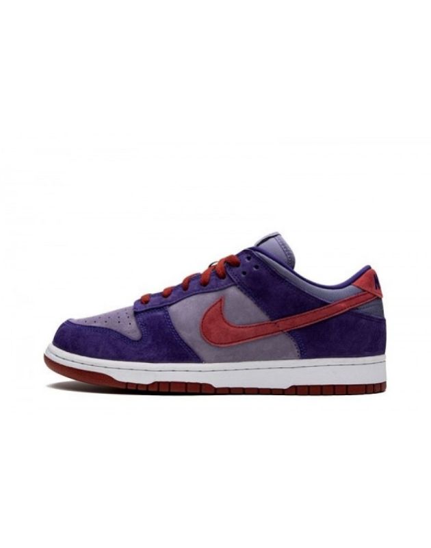 Nike SB Dunk Low 2020 Plum Suede Rubber Sole Casual Sneakers CU1726-500