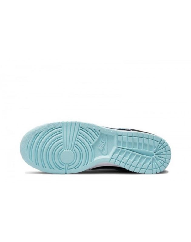 کفش کتانی راحتی نایک SB Dunk Low SE 2022 Barber Shop Grey Suede Air Sole Casual DH7614-500