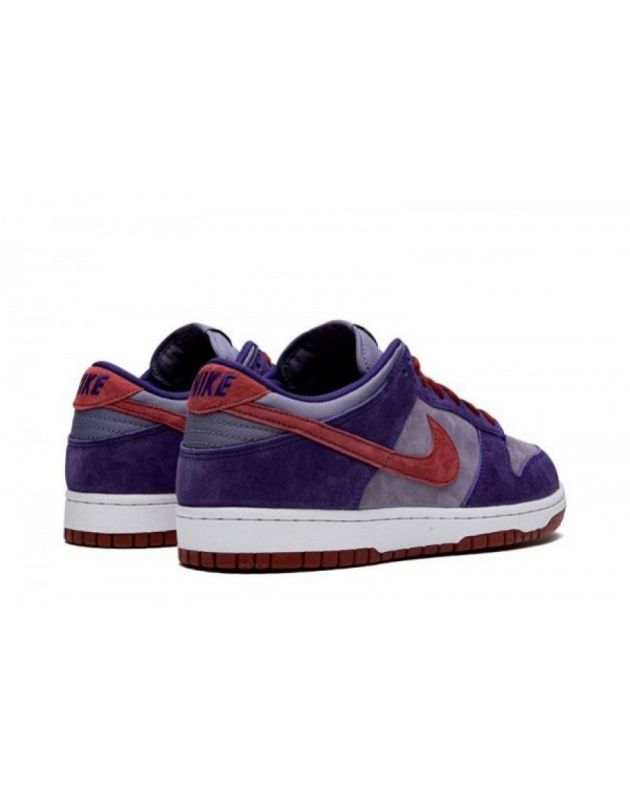 Nike SB Dunk Low 2020 Plum Suede Rubber Sole Casual Sneakers CU1726-500