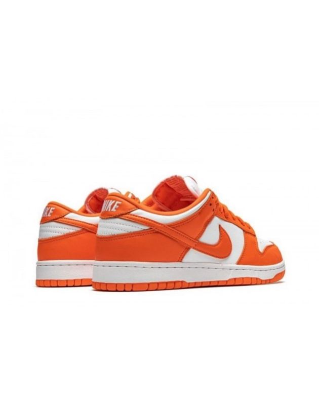 Nike SB Dunk Low SP 2020 Syracuse Leather Rubber Sole Casual Sneakers CU1726-101