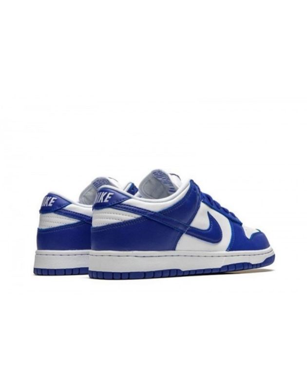 Nike SB Dunk Low SP 2020 Kentucky Leather Rubber Sole Casual Sneakers CU1726-100