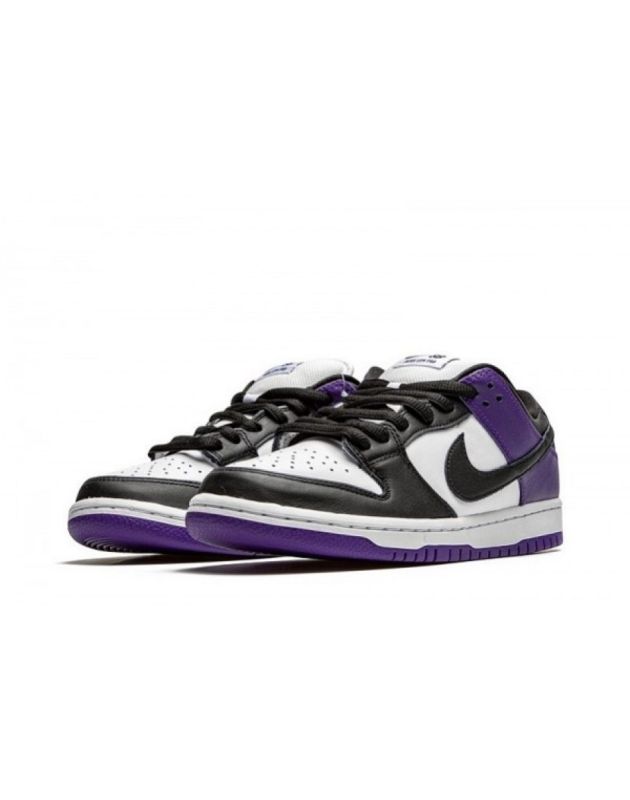 Nike SB Dunk Low 2021 Court Púrpura Cuero Air Sole Zapatillas Casual BQ6817-500