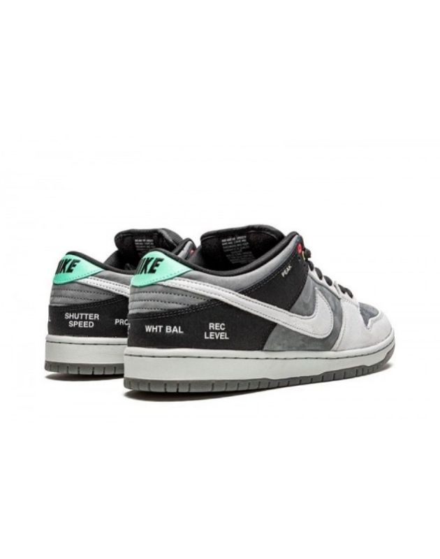 Nike SB Dunk Low 2021 VX1000 Leather Rubber Sole Casual Sneakers CV1659-001
