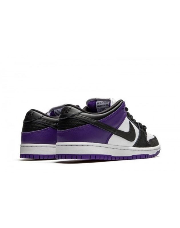 Nike SB Dunk Low 2021 Court Púrpura Cuero Air Sole Zapatillas Casual BQ6817-500