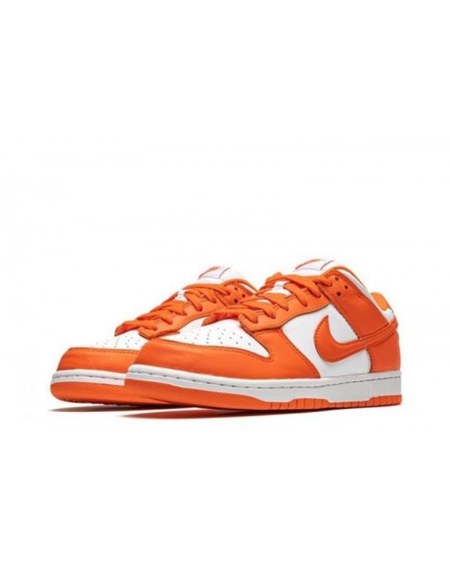 Nike SB Dunk Low SP 2020 Syracuse Leather Rubber Sole Casual Sneakers CU1726-101