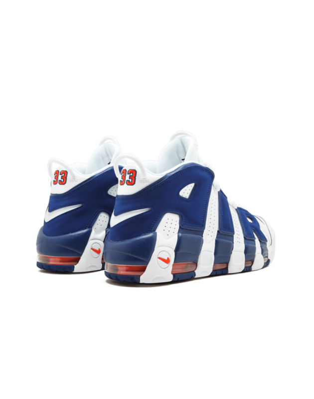 کفش ورزشی کژوال 921948-101 Nike Air More Uptempo 2017 Knicks Leather Air Sole