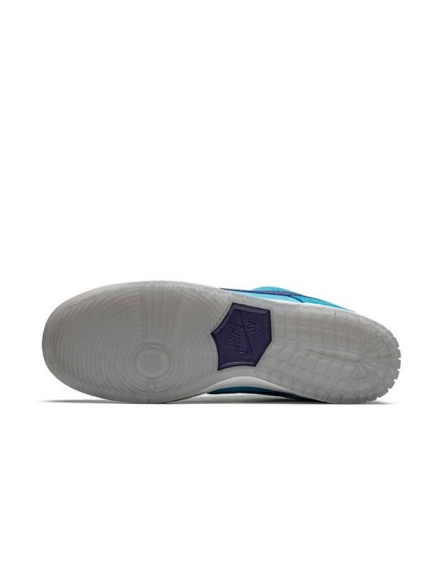 Nike SB Dunk Low Pro 2020 Blue Fury Suede Rubber Sole Casual Sneakers BQ6817-400