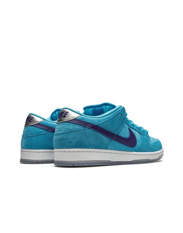 Nike SB Dunk Low Pro 2020 Blue Fury Suede Rubber Sole Casual Sneakers BQ6817-400