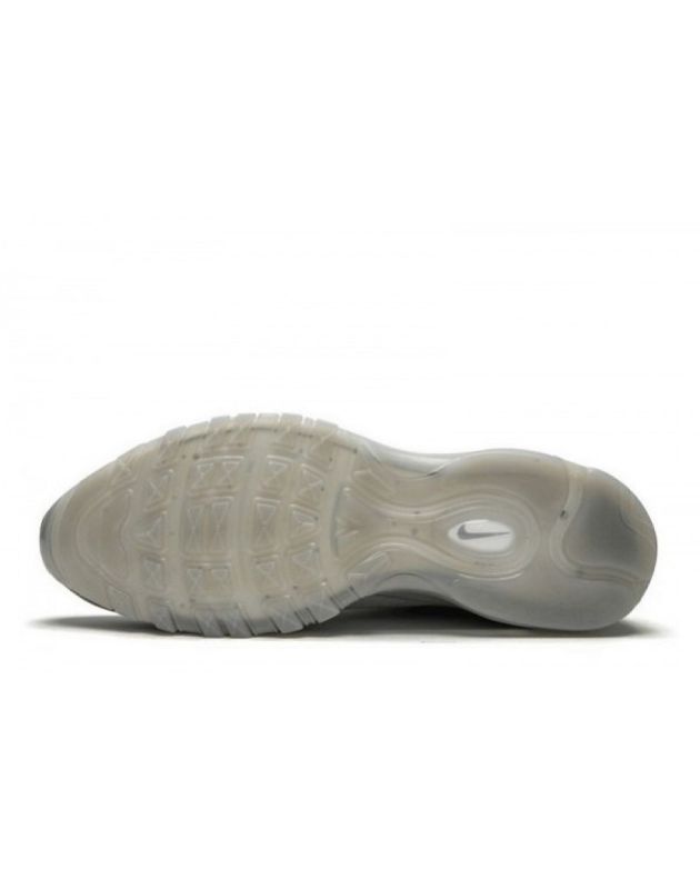 Nike Air Max 97 X Off-White 2018 Menta Leather Rubber Sole Running Sneakers AJ4585-101