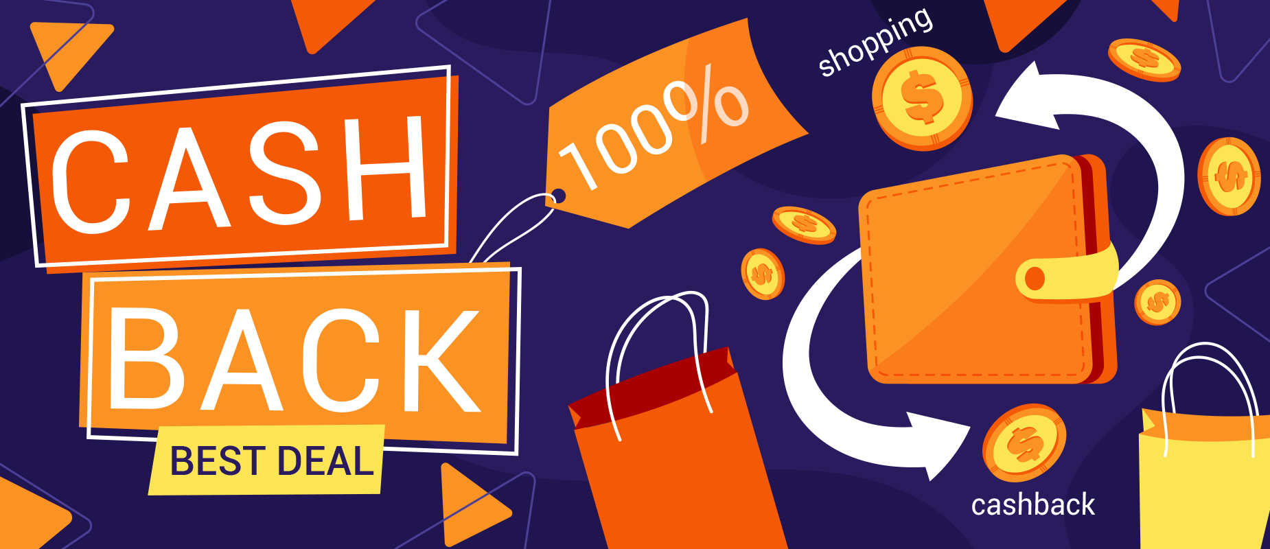 باور نکردنی! 100٪ بازگشت نقدی!