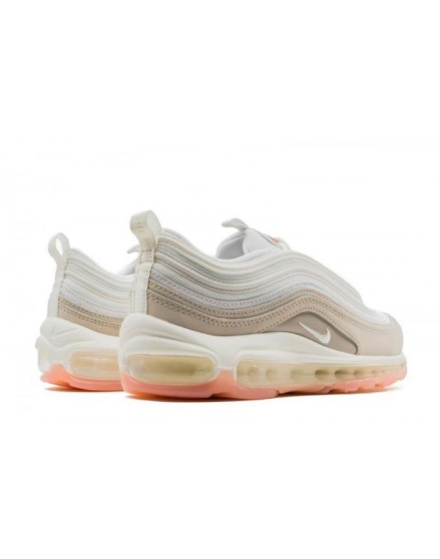 کفش ورزشی نایک ایر مکس 97 2020 سامیت رز سفید زیره لاستیکی چرمی CT1904-100
