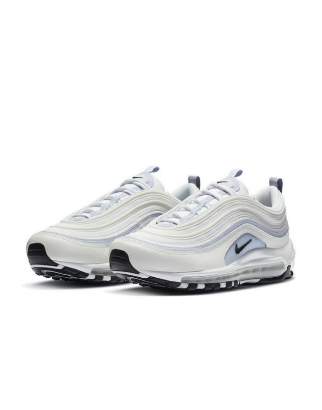 Nike Air Max 97 2020 Ghost Leather Rubber Sole Running Sneakers CZ6087-102