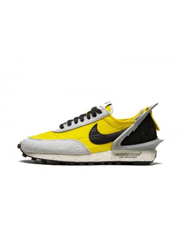 Nike Daybreak X Undercover 2019 Bright Citron Leather Rubber Sole Running Sneakers BV4594-700