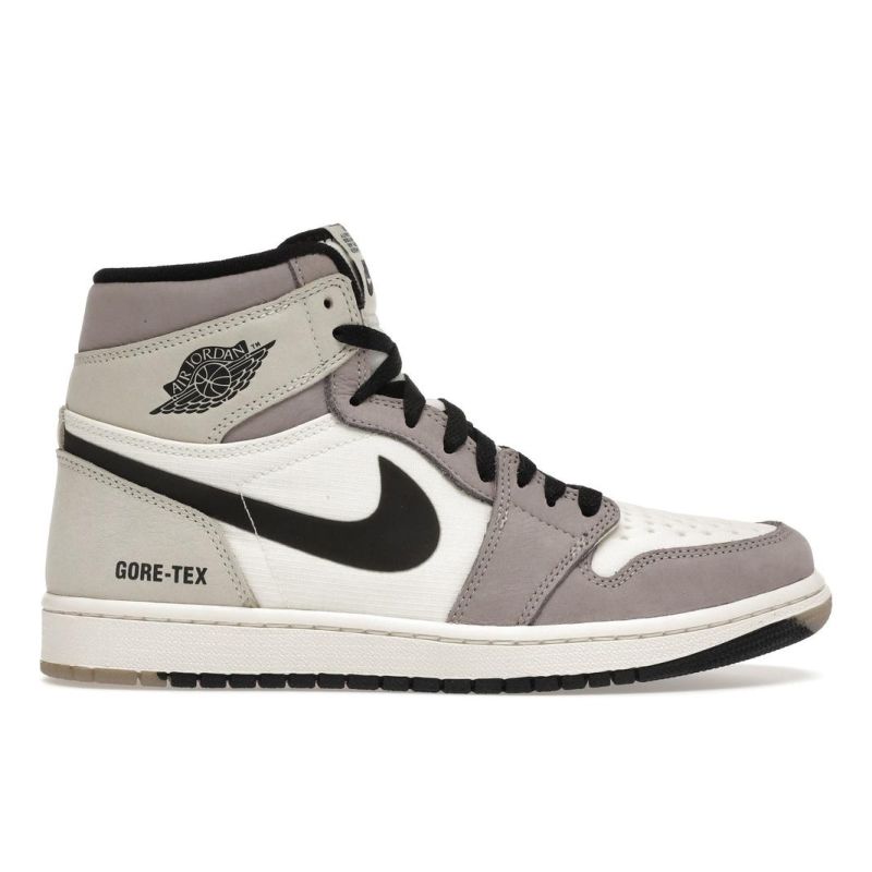Jordan Air Jordan 1 Retro High Og Heritage 2022 Light Bone Leather Air Sole Men's Casual Sneakers DB2889-100