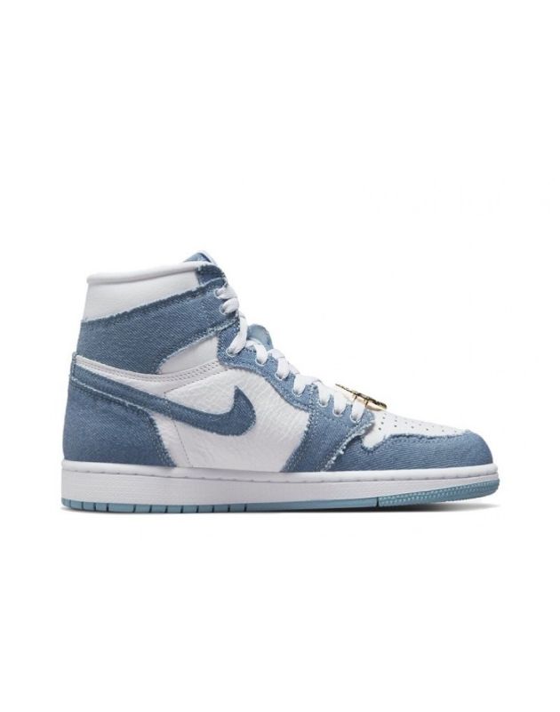 Jordan Air Jordan 1 High Og 2022 New Denim Leather Air Sole Men's Casual Sneakers DM9036-104
