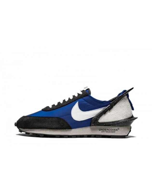 Nike Daybreak X Undercover 2019 Blue Jay Leather Rubber Sole Running Sneakers BV4594-400