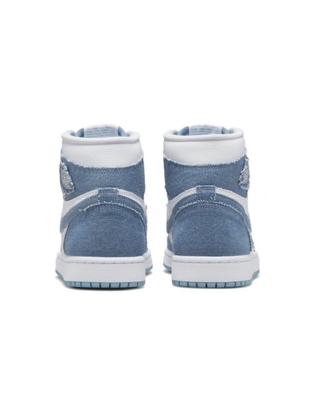 Jordan Air Jordan 1 High Og 2022 Novo Denim Couro Air Sole Tênis Casual Masculino DM9036-104