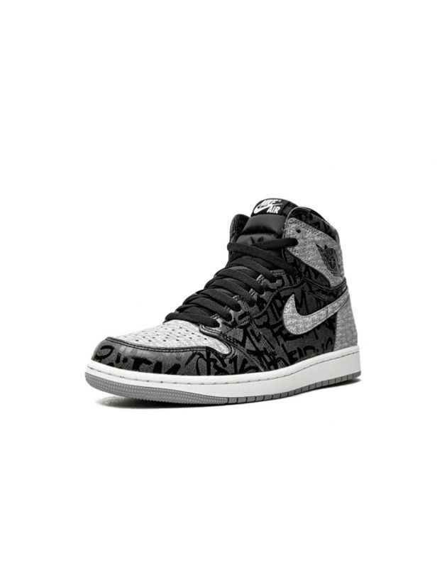 Jordan Air Jordan 1 Retro High Og Heritage 2022 Rebellionaire Cuir Air Sole Baskets décontractées pour hommes 555088-036