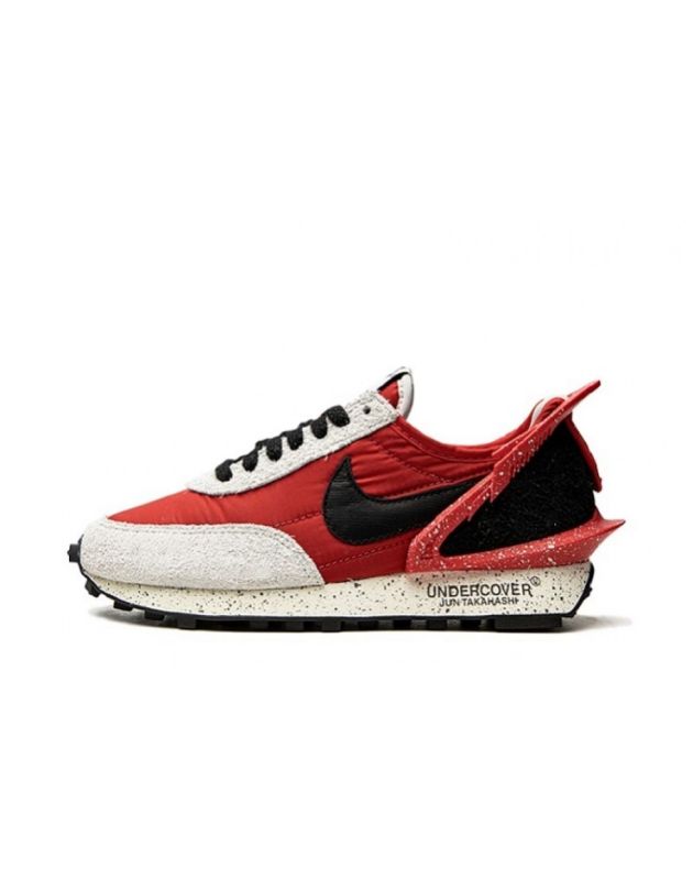 Nike Daybreak X Undercover 2019 University Red Leather Rubber Sole Running Sneakers CJ3295-600
