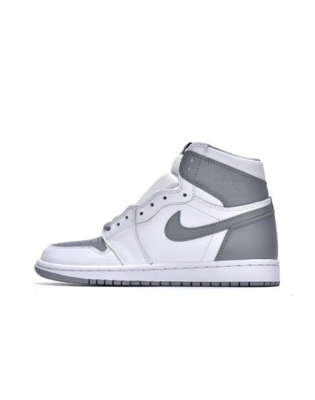 Jordan Air Jordan 1 Retro High Og Heritage 2022 Stealth Leather Air Sole Men's Casual Sneakers 555088-037
