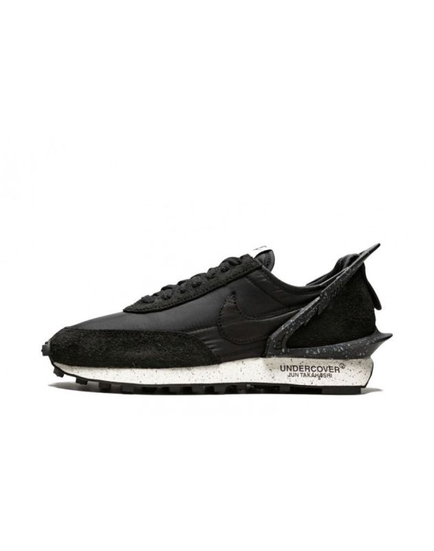 Nike Daybreak X Undercover 2019 Black Sail Leather Rubber Sole Running Sneakers CJ3295-001