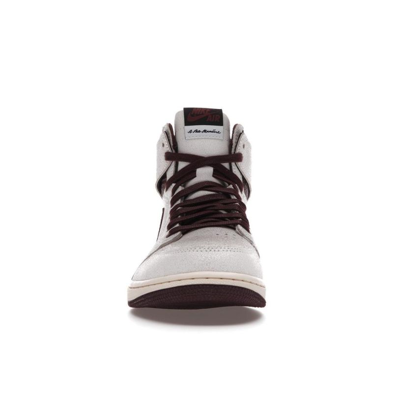 Jordan Air Jordan 1 Retro High Og Heritage 2022 A Ma Maniere Couro Air Sole Tênis Casual Masculino DO7097-100