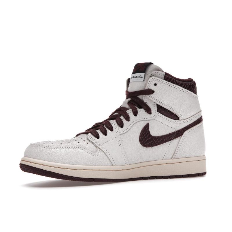 Jordan Air Jordan 1 Retro High Og Heritage 2022 A Ma Maniere Leather Air Sole Men's Casual Sneakers DO7097-100