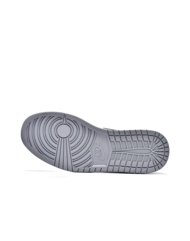 Jordan Air Jordan 1 Retro High Og Heritage 2022 Stealth Leather Air Sole Tênis casual masculino 555088-037