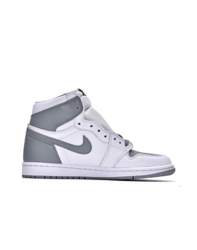 Jordan Air Jordan 1 Retro High Og Heritage 2022 Stealth Leather Air Sole Men's Casual Sneakers 555088-037