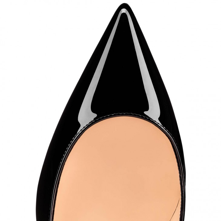 Christian Louboutin Kate Classic 85 Mm Black Patent Calf Leather Pointed Toe Pump Heels 3191416BK01Christian Louboutin Kate Classic 85 Mm Black Patent Calf Leather Pointed Toe Pump Heels 3191416BK01