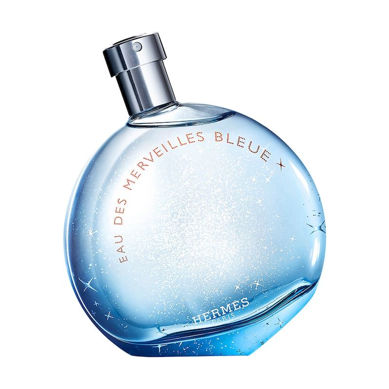 Hermes Eau Des Merveilles Bleue Classic Woods 2016 1.7 Oz Women Eau De Toilette Spray
