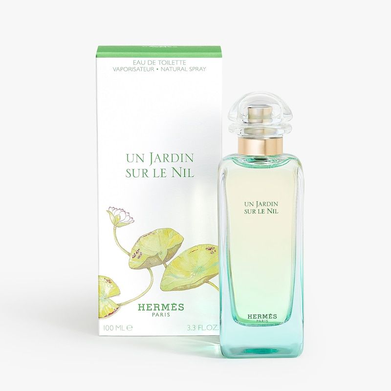 Hermes Jardin Un Jardin Sur Le Nil Classic Woods 2005 3.4 Oz Unisex Eau De Toilette Spray
