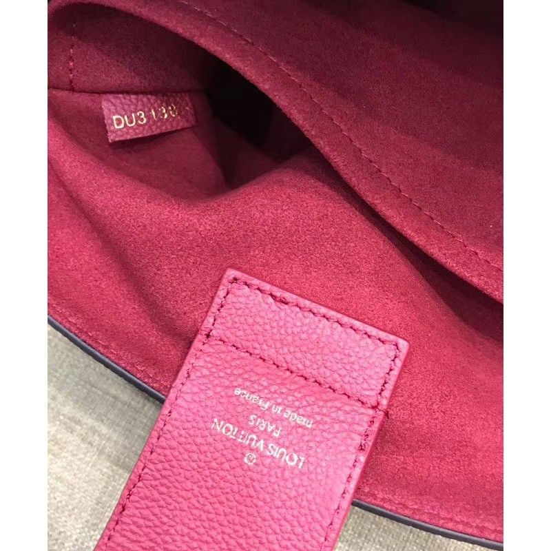 کیف دستی زنانه لویی ویتون Damier Ebene Riverside Canvas Pink Taurillon زنانه N40052