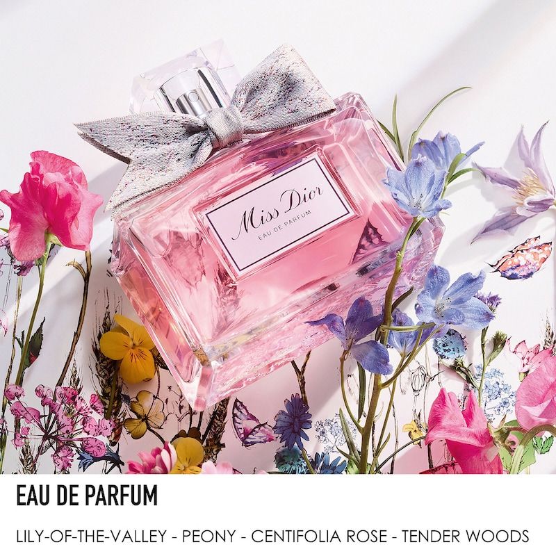 Dior Miss Dior Warm Florals 2021 New 3.4 Oz Women Eau De Parfum Spray