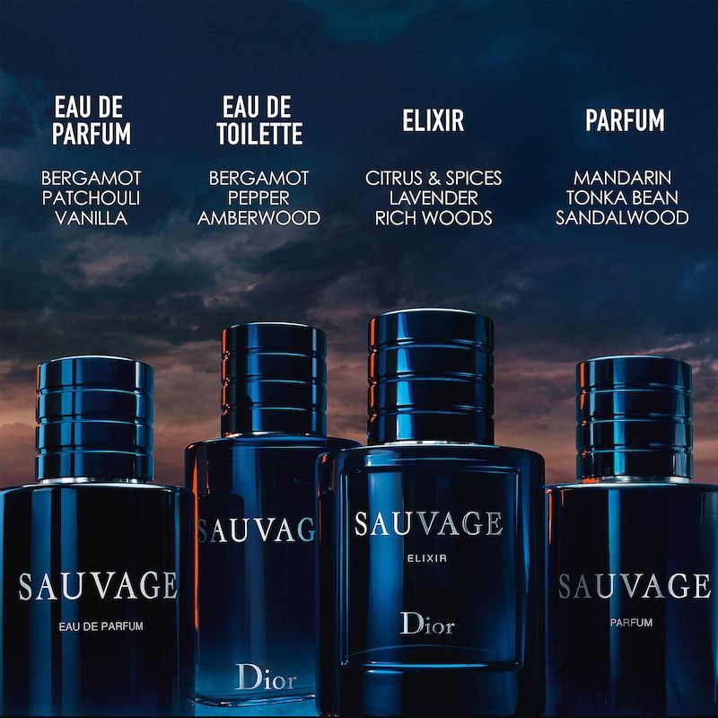 Dior Sauvage Amber Fougere 2018 3.4 Oz Men Eau De Parfum Spray
