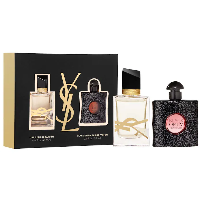 Yves Saint Laurent Black Opium Hot Mini Eau de Parfum Spray Perfume Set