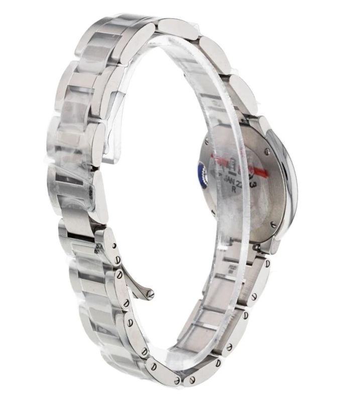 Cartier Calibre de Cartier Carbon Diver Mechanische Automatikuhr mit schwarzem Zifferblatt und DLC-beschichtetem Stahlgehäuse für Herren W2CA0004