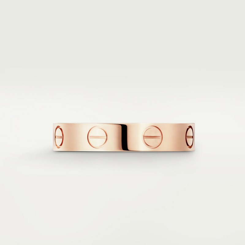 Cartier Love Classic Yellow Gold Wedding Band Ring Crb4085000