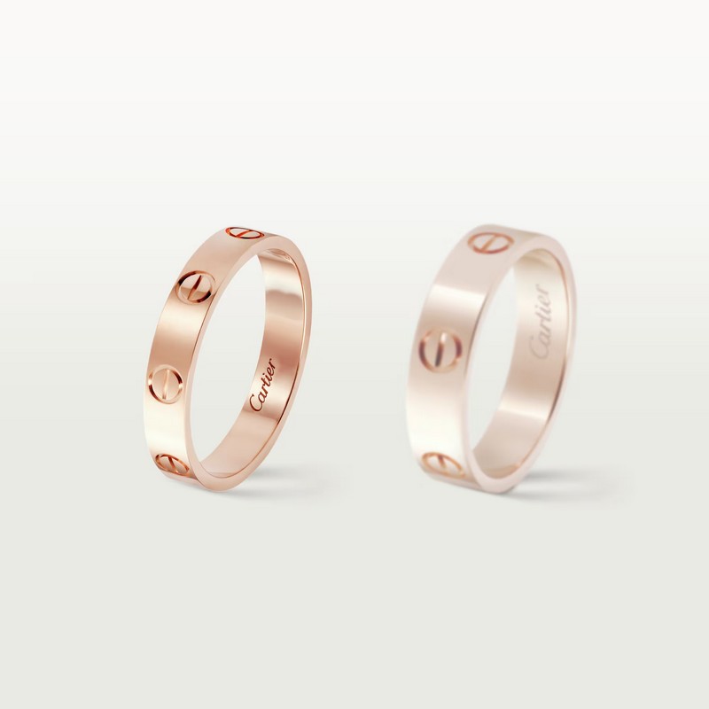 Cartier Love Classic Yellow Gold Wedding Band Ring Crb4085000