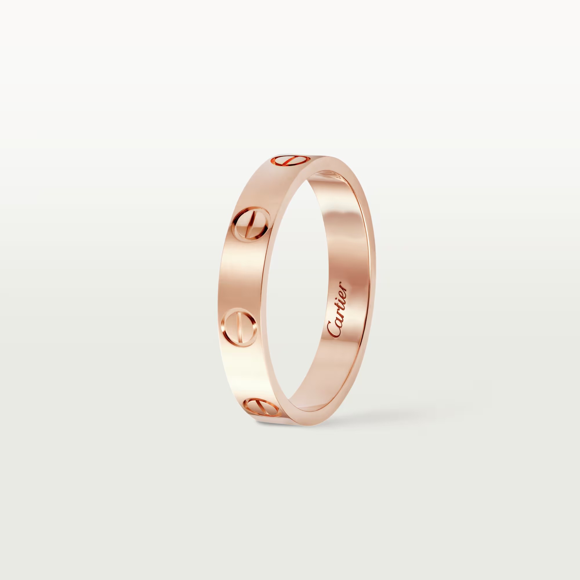 Cartier Love Classic Yellow Gold Wedding Band Ring Crb4085000