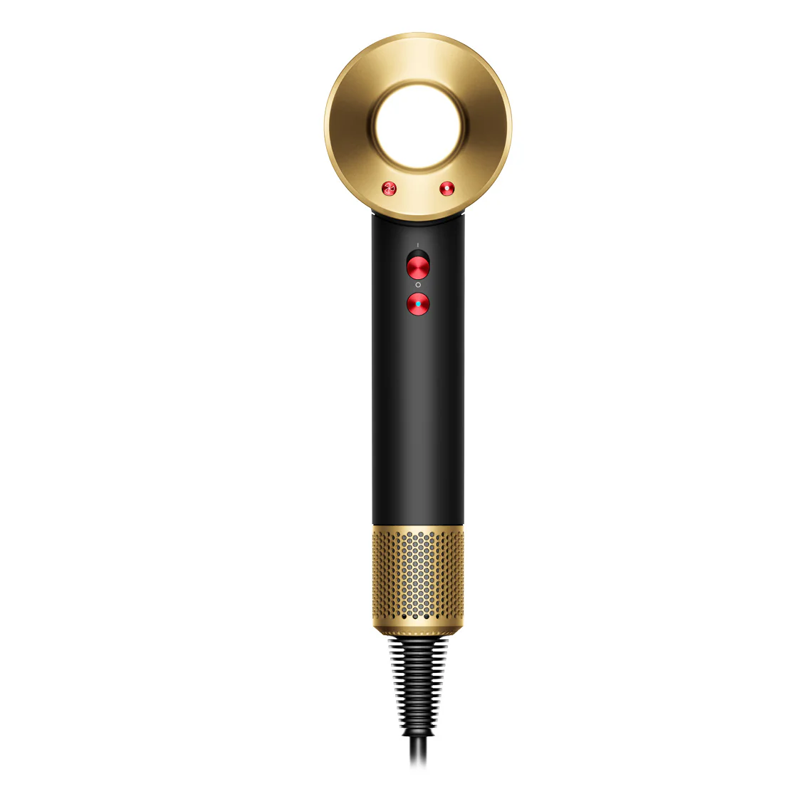 Dyson Supersonic Hot Black Gold Ionic Hair Dryers HD15